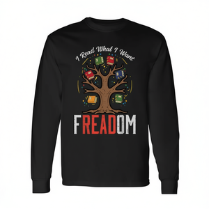 Camiseta de manga larga Freadom Tree Reading Librarian Book - Product Image 2