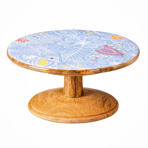 Bougeoir imprimé en bois décoration de la maison événements de mariage fêtes bougeoir en bois contemporain support en gros - Product Image 6