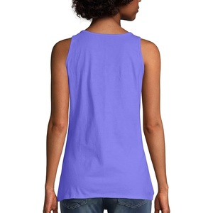 Séchage rapide femmes Fitness débardeur Anti-rétrécissement et Anti-boulochage respirant soie tricoté Gym entraînement porter Style décontracté - Product Image 5