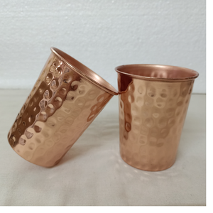 แว่นตาทองแดงแบบทุบทำตามสั่งหลากหลายขนาดทำจากทองแดง100% เหมาะสำหรับร้านค้าในบ้านและห้องครัวเพื่อขายต่อ - Product Image 1