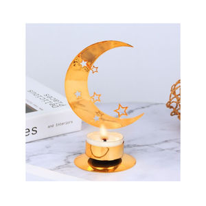 เชิงเทียนสำหรับตกแต่งตั้งโต๊ะเก่าเก่าสำหรับอิสลามโอกาสพิเศษ - Product Image 6