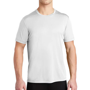 T-shirt à manches courtes et col rond de coupe régulière pour hommes Votre propre conception T-shirt avec logo personnalisé pour hommes - Product Image 2