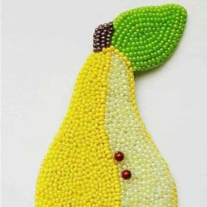 Llavero con Cuentas Hecho a Mano, Amuleto para Bolsos y Llaves, Calidad de Exportación, Accesorio Moderno, Suministro al por Mayor OEM - Product Image 1