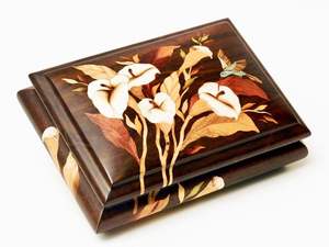 OPTIMIZING DESGIAN NATURAL WOODEN Premium Printed Home Wooden Tabletop Spice Box With Separate Compartments for Spices and " - Product Image 4