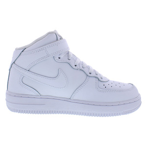 Nike FORCE 1รองเท้าผู้หญิง MID Le PS สี: ขาว/ขาว100% ของแท้ - Product Image 3