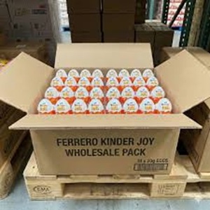 CHOCOLATE KINDER JOY MÁS VENDIDO / KINDER JOY SURPRISE SUMINISTRO AL POR MAYOR - Product Image 3
