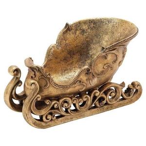 Christmas Decoration Metal Christmas <b>Sleigh</b> for Table Top Decor 2023 Best Quality Iron Wire <b>Santa</b> <b>Sleigh</b> for Christmas Gifts - Product Image 3