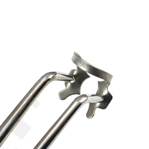 Pince de digue en caoutchouc pince de digue en caoutchouc pince de digue en caoutchouc légère pince ivoire outil orthodontique dentaire pince - Product Image 2