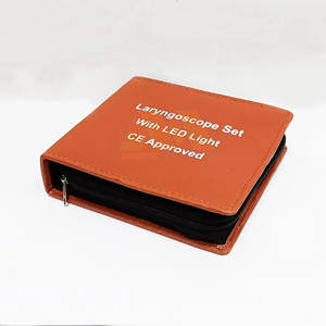 Kit de laryngoscope ORL en acier inoxydable durable, équipement chirurgical pour médecins, ensemble de laryngoscope médical - Product Image 6