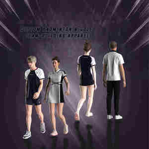 ขายส่งเสื้อผ้าผู้ชาย แบรนด์ What Are Terry ไซส์มาตรฐาน โรงงานผลิตเอง - Product Image 1