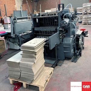 กระบอกสูบ SBG ของแท้จากไฮเดลเบิร์ก - ได้รับการซ่อมแซมใหม่ในปี 2010 โดยบริษัทซีเนียร์กราฟิกแมชชีนเนอรี - เครื่องตัดไดคัตเตอร์ - Product Image 3