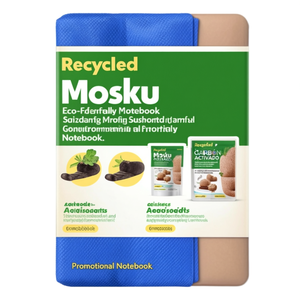 Quaderno Mosku Riciclato, Gadget Promozionale Ecologico, Quaderno Sostenibile ed Ecosostenibile - Product Image 3