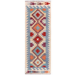 Alfombra Imaco Maimana Afganistán Kilim 176 X 64 cm Alfombra Tradicional Hecha a Mano - Product Image 1