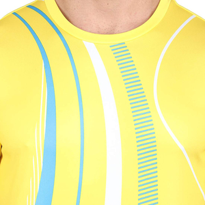 Camisetas de sublimación de ajuste suave con material transpirable de tela de secado rápido de impresión completa y soporte de logotipo OEM para deportes - Product Image 5