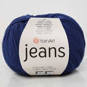 50 G-54 g 100% Cotton <b>Yarn</b> <b>Art</b> Jeans - Product Image 1