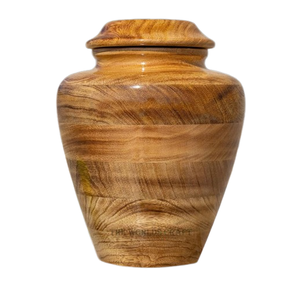 Most Popular Design Wooden Cremation Urn & <b>Keepsake</b> <b>for</b> Human Adult <b>Ashes</b> Customized Color Funeral Urn - Product Image 4