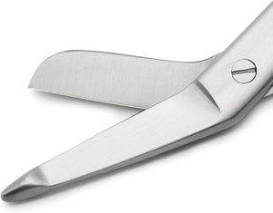 Tijeras de vendaje médico universales de acero inoxidable, varios tamaños, operación quirúrgica, primeros auxilios, pinzas de yeso, marca CE - Product Image 4