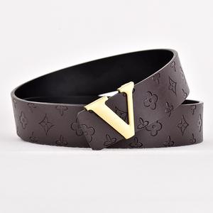 Pu Leather <b>Belt</b> for Men Alloy Casual Formal Including <b>Vintage</b> Western Fashion Customizable with Custom Logo - Product Image 6
