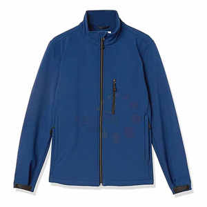 แจ็คเก็ตกันลมสำหรับผู้ชายกันลมกันน้ำมีซิปรูด - Product Image 5