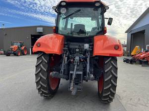 2017 Kubota M7-151 Premium KVT Tracteur-Tracteur utilitaire haute puissance Transmission à variation continue Roulement de boîte de vitesses IOT - Product Image 4