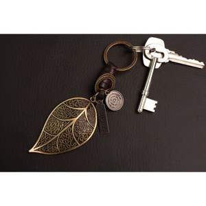 Llavero de Guitarra Vintage con Dije de Estrella, Metal, para Amantes de la Música, Llavero de Moda, Ecológico, Hecho a Mano, Personalizable, con Mosquetón - Product Image 6