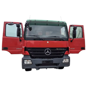 MEILLEURE OFFRE UTILISÉE - Camion tracteur diesel Euro 5 2022 de grande capacité 6.4 460 CV avec transmission automatique - Product Image 1