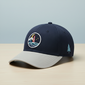 Casquette de camionneur en maille de coton tendance pour le printemps et l'été, respirante, protection solaire, broderie 3D, style urbain, sports de plein air - Product Image 4