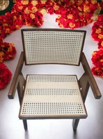 Chaise de salle à manger en rotin convertible et pliable, en bois et en osier, Sillas De Comedor Cesca, pour restaurant, table à manger