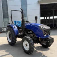 Tracteur agricole compact 4x4 de performance fiable, 25 ch, 50 ch, fabrication chinoise, machine agricole pour les opérations sur les terres agricoles