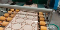 Machine de polissage automatique efficace pour pierres tombales, pierres commémoratives et dalles de mosaïque