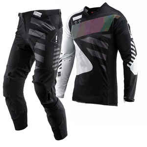 Combinaison de moto avec combinaison de moto Ensemble de vêtements de moto et maillot de course pour hommes Vente en gros de vêtements de motard personnalisés en usine - Product Image 5