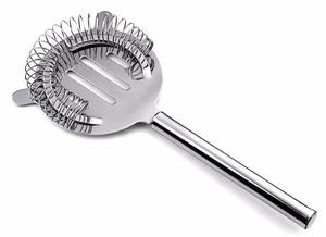 ที่กรองค็อกเทล Hawthorne สแตนเลสอย่างดี พร้อมสปริงขดแน่น รินเรียบ กรองเร็ว ทนทาน อุปกรณ์บาร์ - Product Image 5