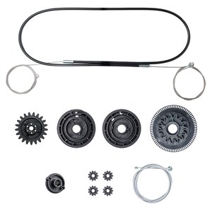 ชุดซ่อมประตูบานเลื่อนกลาง - ขวา/ซ้าย สำหรับ Mercedes Vito W639 - Product Image 5
