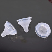 Sans BPA Silicone Infantile 3 Génération Anti Colique Tétine Manger Large Cou Bébé Mamelon Lait Biberon Sucette Tétine Du Sein Mamelon