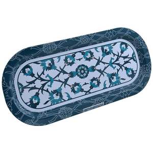 Bandeja Decorativa Rectangular Moderna de 160x350 mm, Elegante Plato para Servir para Cocina, Hecho de Madera, Estilo Turco, Modelo Kontensan EF168T4 - Product Image 3