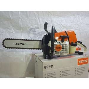 OFERTA ESPECIAL: Prensa Industrial para Prendas Stihll GS 461 Rock Boss con Barra de 16 Pulgadas - Product Image 4
