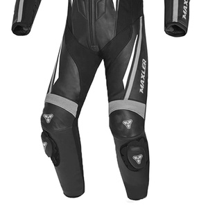 Maxler Men's Windproof Waterproof Plus Size Racing Leather Motorcycle Suit CE Level 1 Approved % Leather Fabric Cold - Product Image 5