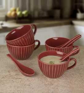 Minimalist Rustic Small 8oz Porcelain Tea Cup Matte Nordic Green Grey White Coffee Mug Leak Proof Dishwasher Safe - Product Image 2