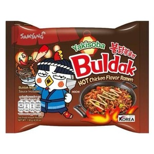 Samyang buldak บะหมี่ราเม็งรสเผ็ดร้อนไก่ - Product Image 5