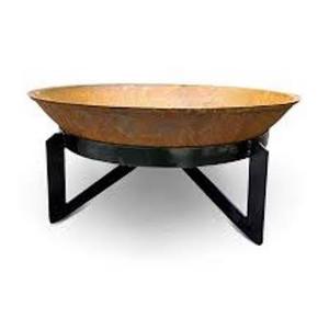 Grande Brasero en Fonte de Fer Noir, Foyer Extérieur pour Cuisson au Bois, Chauffage d'Extérieur QAMAR OVERSEAS - Product Image 2