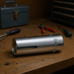 Chiavi a Bussola Lunghe con Attacco Esagonale Cromato da 1/4 di Pollice Femmina - Product Image 3