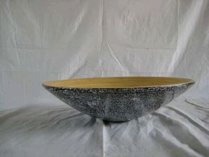 Bol en bambou tissé Vietnam traditionnel fait à la main décor de cuisine plat de service aspect naturel vaisselle en gros - Product Image 4