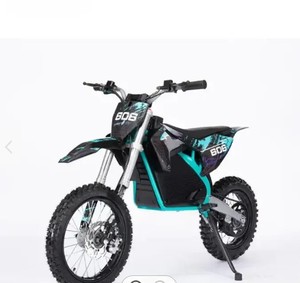 Nouveau Vélo Tout-Terrain Électrique YZ250F à Conception Spéciale avec Moteur Intégré au Moyeu Arrière, Cadre en Acier et Énergie Solaire - Product Image 3