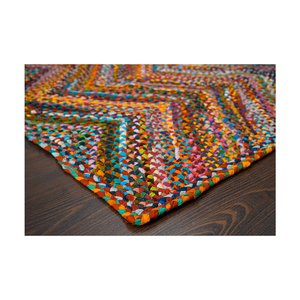 Natural Haven Handwoven Jute Rug Exquisite <b>Runner</b> for Home Decor Sustainable Earthy Tones Tranquil Oasis - Product Image 1