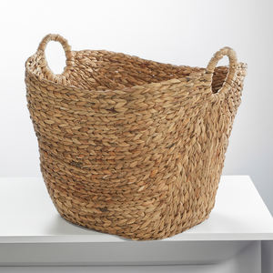 Cestas de almacenamiento hechas a mano de Vietnam, organizador duradero respetuoso con el medio ambiente, precio de fábrica para café, diseño interior rústico-SB2004 - Product Image 3