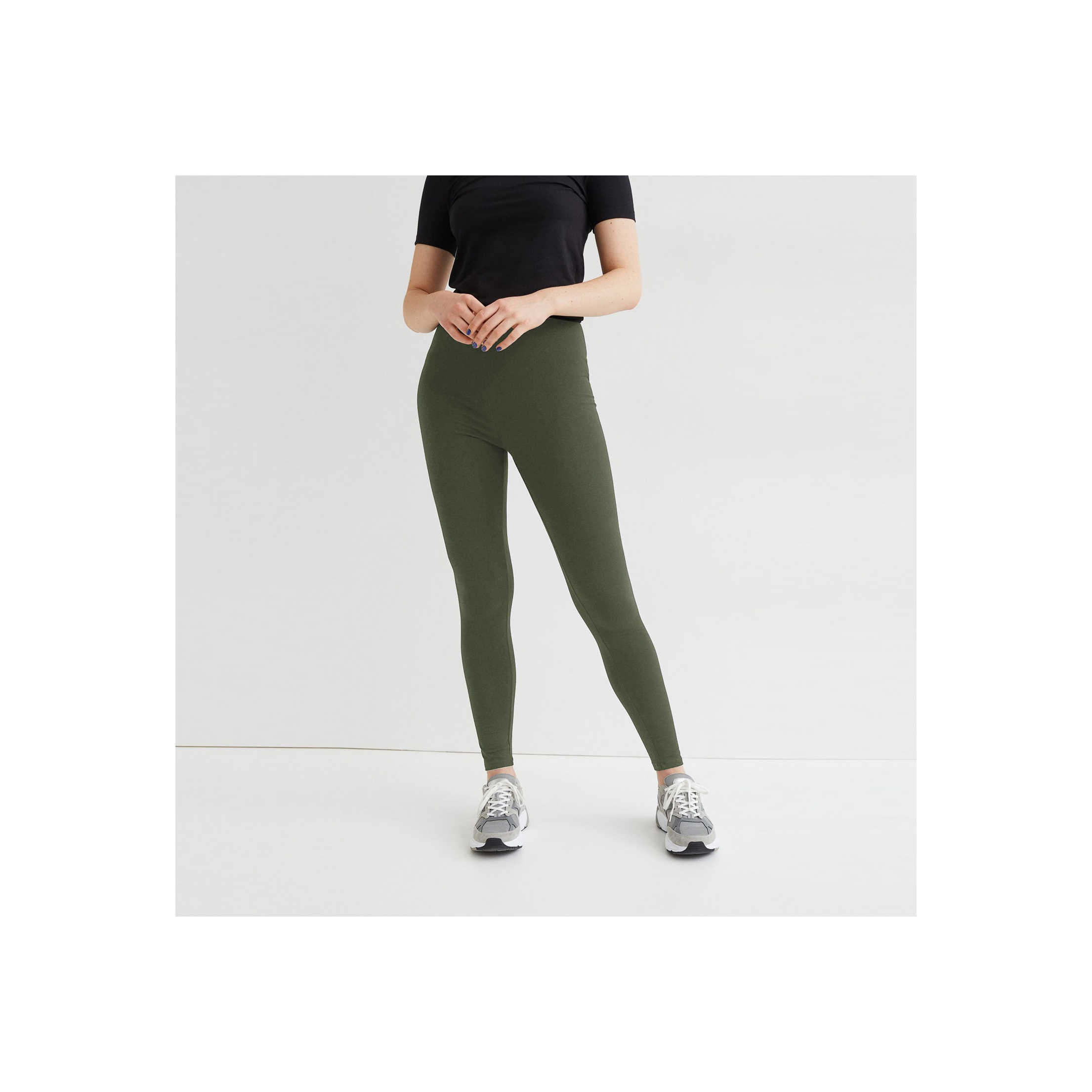 Custom Logo Buttery Soft High Waisted Lulu Align Yoga Leggings Women Tight Pants For Athletic Running Leggings