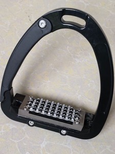Étriers pour chevaux en aluminium et acier inoxydable à vendre, étriers en acier inoxydable de haute qualité, équipement d'équitation - Product Image 2
