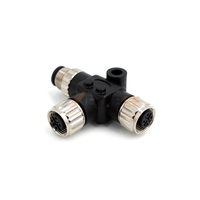 Câble NMEA 2000 M12 5 broches A-codé mâle-femelle, rallonge d'alimentation pour capteur N2K, réseau électronique marin Micro-C Backbone