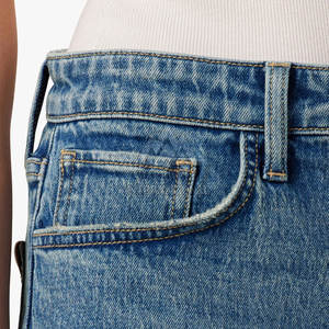 Lightweight Wholesale <b>Jeans</b> Shorts Comfortable <b>Elastic</b> <b>Waist</b> Women Thai Shorts For Online Sale - Product Image 6