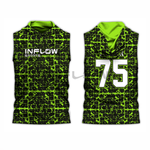 Ensembles d'uniformes de football 7 contre 7 en polyester et élasthanne imprimés par sublimation, qualité supérieure, compression, sublimation premium - Product Image 1